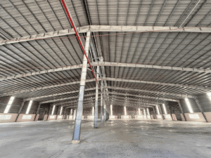 CHO THUÊ NHÀ XƯỞNG XÂY SẴN TRONG KCN BÌNH DƯƠNG - TPHCM | BÌNH DƯƠNG | DIỆN TÍCH 9.600M2 ĐẤT, 6.358M2 XƯỞNG