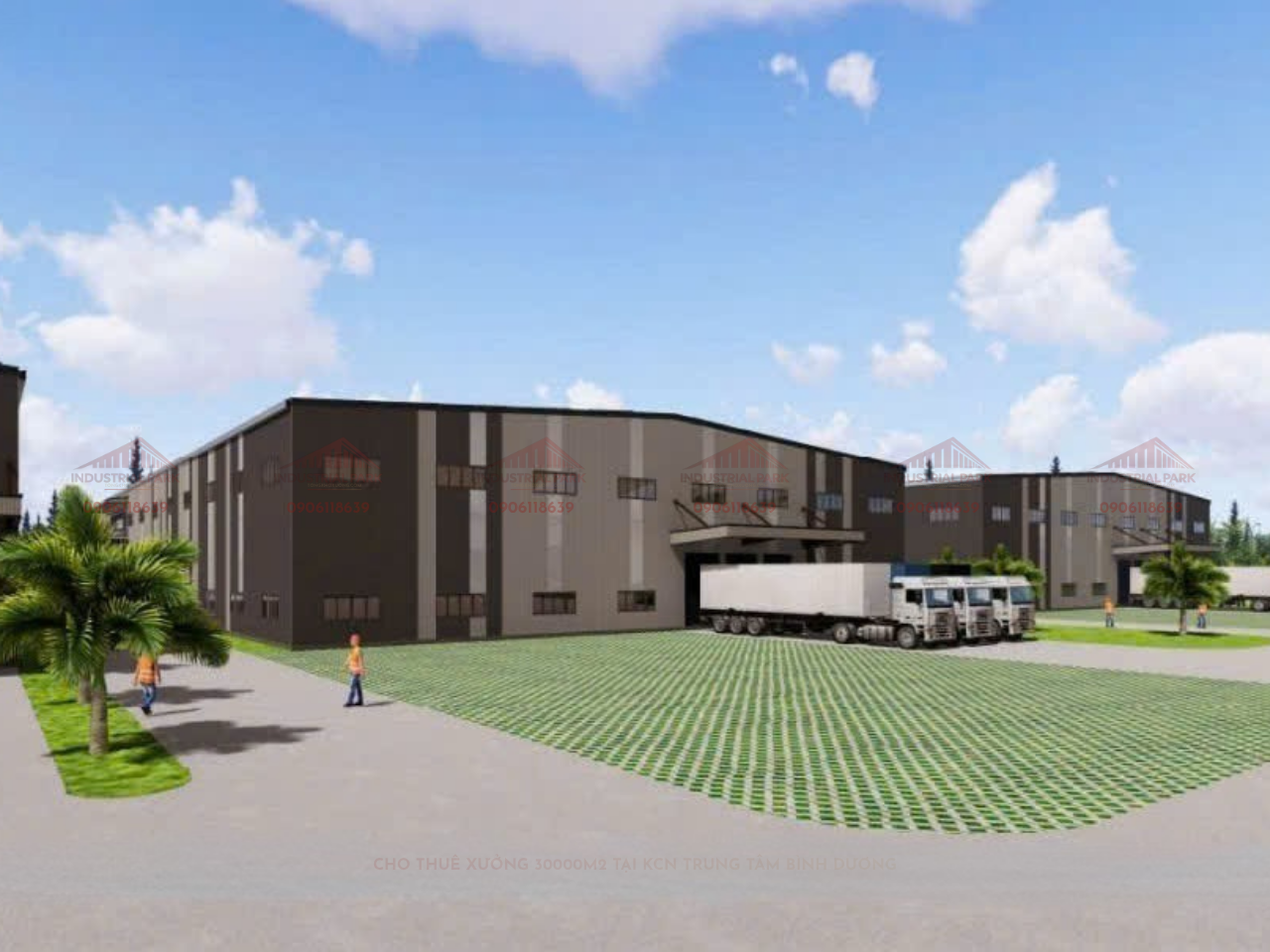 CHO THUÊ XƯỞNG 30000M2 TẠI KCN TRUNG TÂM BÌNH DƯƠNG - TPHCM | PHÁP LÝ ĐẦY ĐỦ CÓ HOÀN CÔNG-1