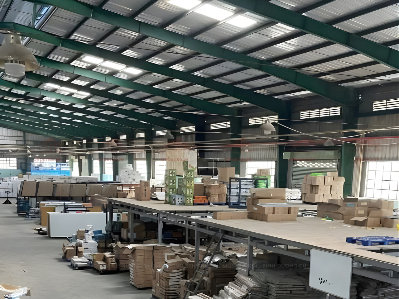 CHO THUÊ XƯỞNG 3000M2 TRONG KCN THỦ DẦU MỘT - TPHCM | BÌNH DƯƠNG CŨ-1