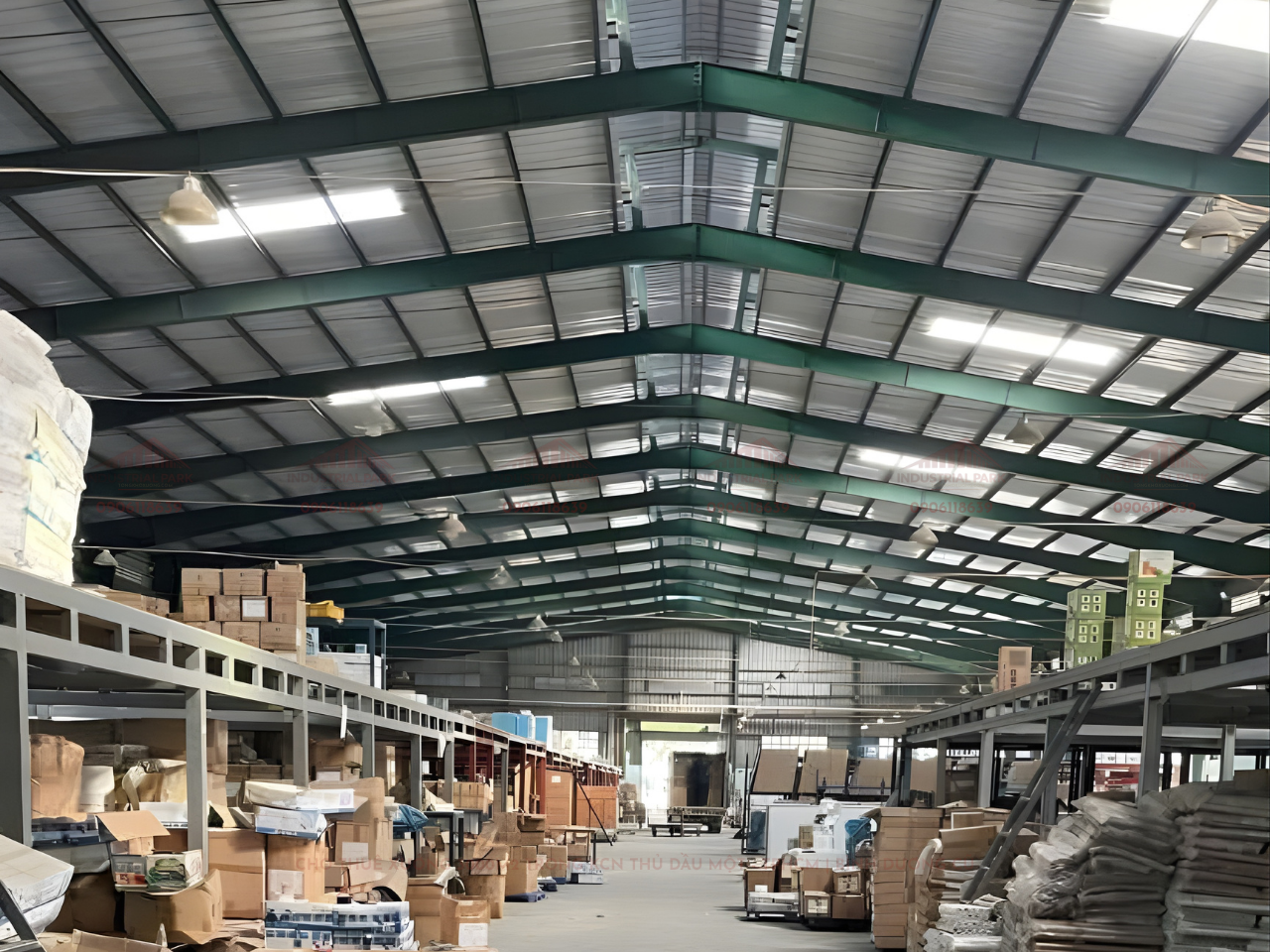 CHO THUÊ XƯỞNG 3000M2 TRONG KCN THỦ DẦU MỘT - TPHCM | BÌNH DƯƠNG CŨ