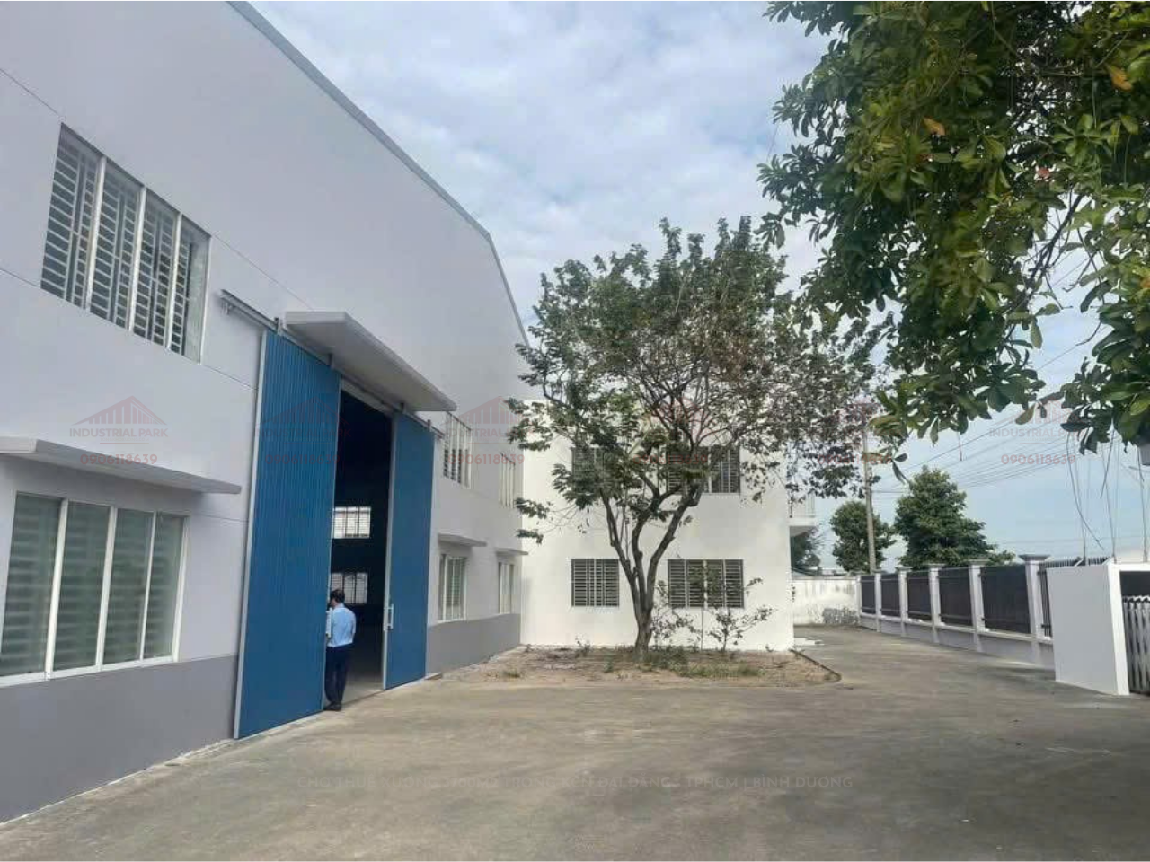 CHO THUÊ XƯỞNG 3700M2 TRONG KCN ĐẠI ĐĂNG - TPHCM | BÌNH DƯƠNG-1