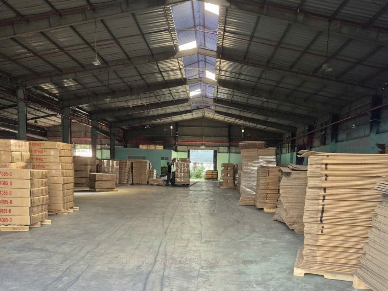 CHO THUÊ XƯỞNG 4700M2 TẠI AN TÂY – BẾN CÁT | GIÁ CHỈ 3 USD/M² – TỔNG KHO XƯỞNG