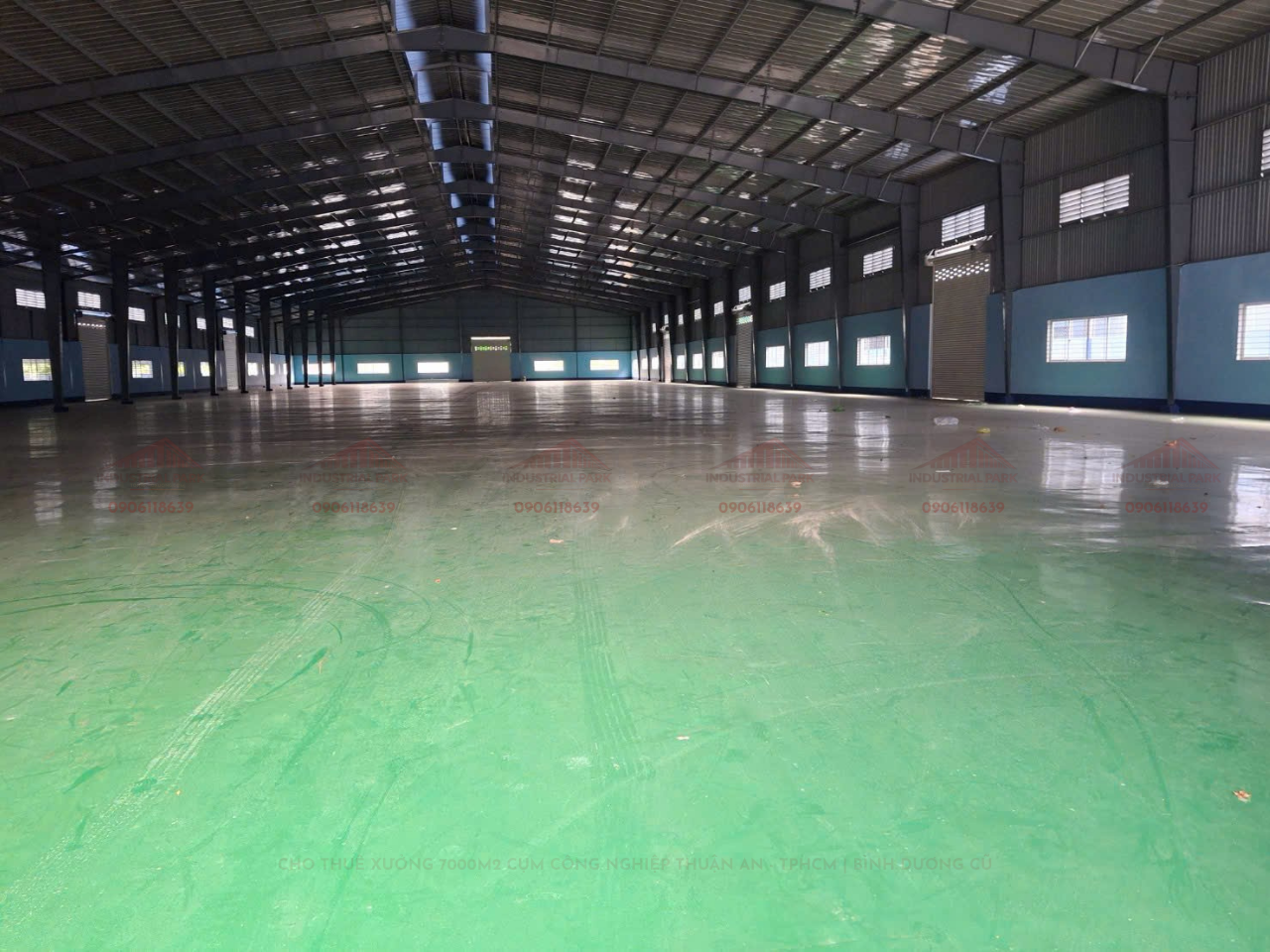 CHO THUÊ XƯỞNG 7000M2 CỤM CÔNG NGHIỆP THUẬN AN - TPHCM | BÌNH DƯƠNG CŨ
