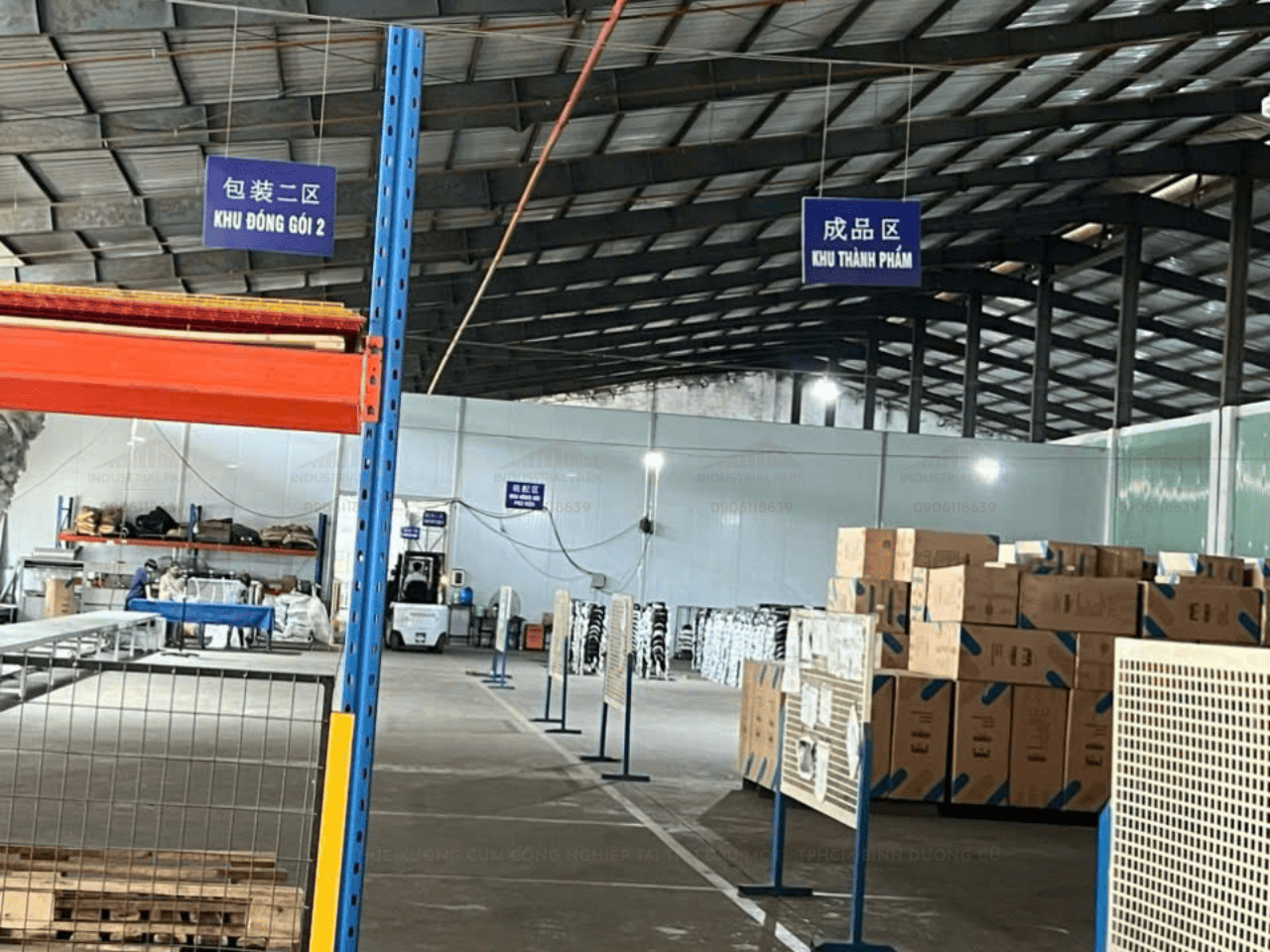 CHO THUÊ XƯỞNG CỤM CÔNG NGHIỆP TẠI THỦ DẦU MỘT - TPHCM | BÌNH DƯƠNG CŨ | DIỆN TÍCH 2.700M2 XƯỞNG-1
