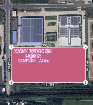 CHUYỂN NHƯỢNG 60000M2 ĐẤT TẠI KCN VĨNH LONG – VỊ TRÍ ĐẸP, PHÁP LÝ RÕ RÀNG