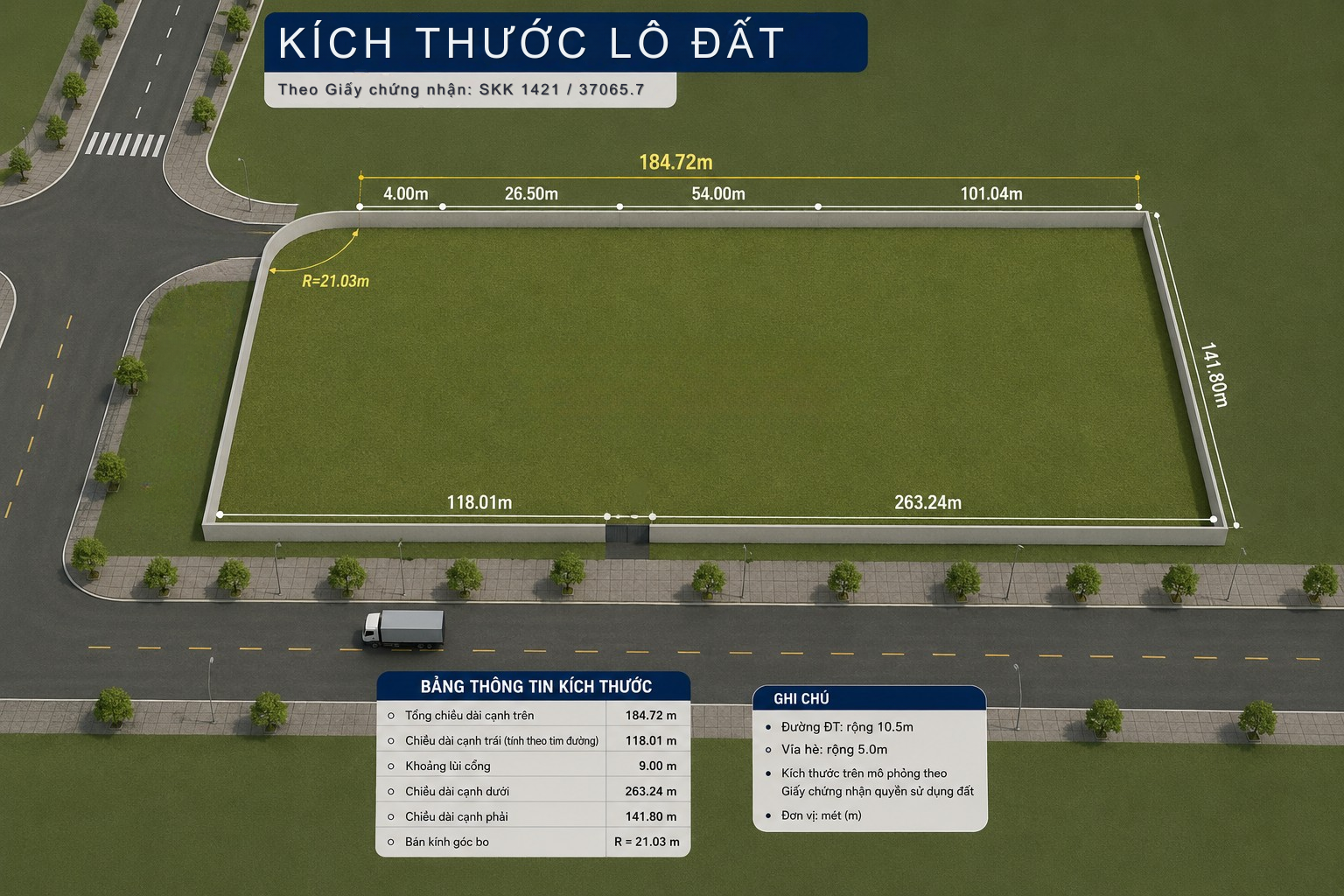 CHUYỂN NHƯỢNG ĐẤT TẠI KCN TÂN UYÊN – TPHCM | BÌNH DƯƠNG CŨ, DIỆN TÍCH 3,7 HA LÔ GÓC 2 MẶT TIỀN