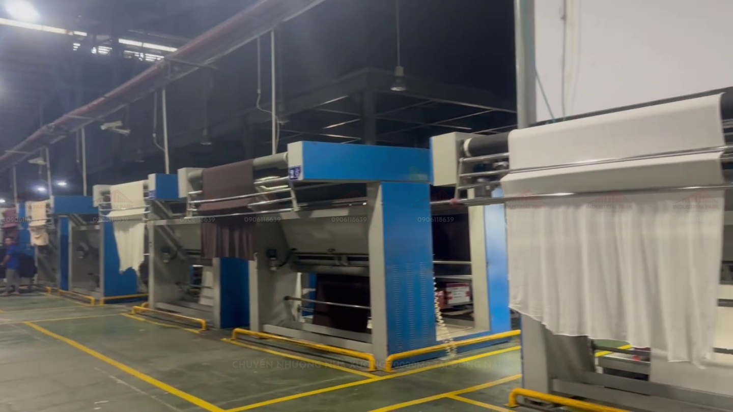 BÁN NHÀ XƯỞNG SẢN XUẤT 120000M2 TẠI ĐỒNG NAI – NHÀ MÁY DỆT NHUỘM QUY MÔ LỚN, PHÁP LÝ HOÀN CHỈNH-1