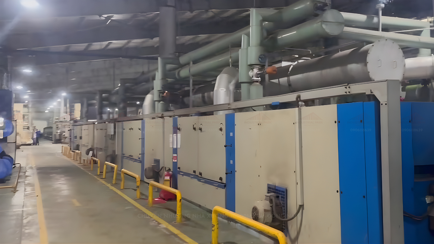 BÁN NHÀ XƯỞNG SẢN XUẤT 120000M2 TẠI ĐỒNG NAI – NHÀ MÁY DỆT NHUỘM QUY MÔ LỚN, PHÁP LÝ HOÀN CHỈNH