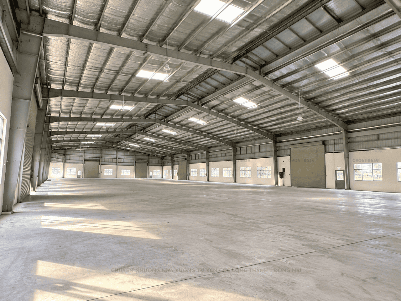 CHUYỂN NHƯỢNG NHÀ XƯỞNG TẠI KCN CNC LONG THÀNH – ĐỒNG NAI | DIỆN TÍCH SỬ DỤNG 9.800M2