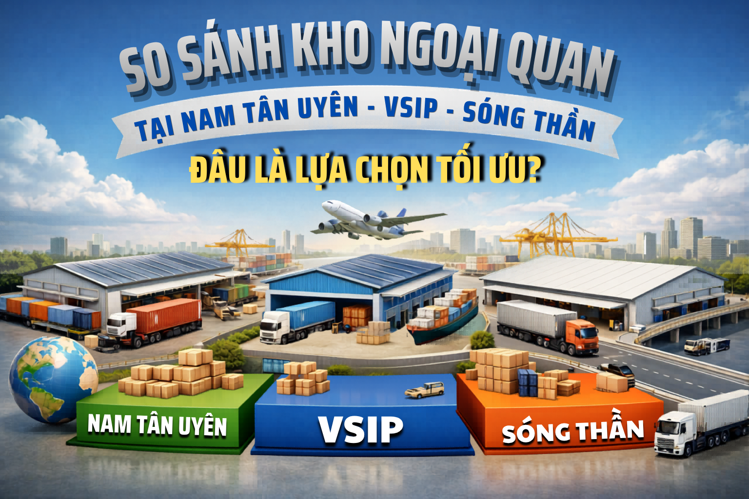 so sánh kho ngoại quan tại nam tân uyên – vsip – sóng thần: đâu là lựa chọn tối ưu?