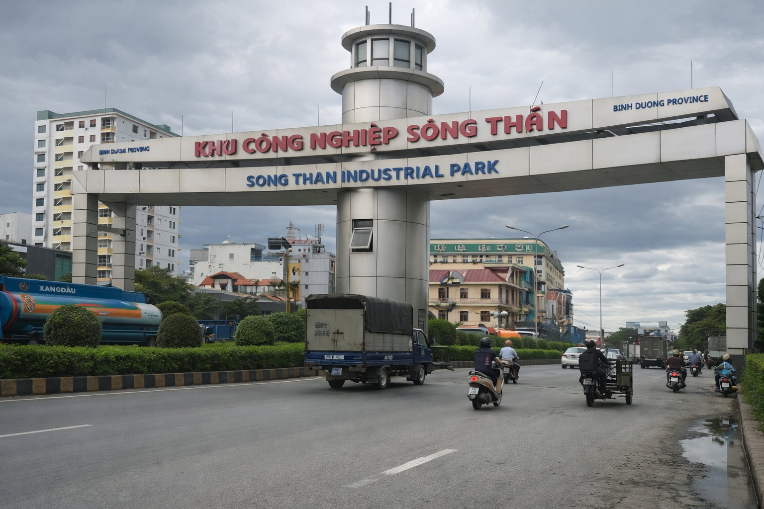 giá cho thuê nhà xưởng tại kcn sóng thần 1 – tphcm | bình dương