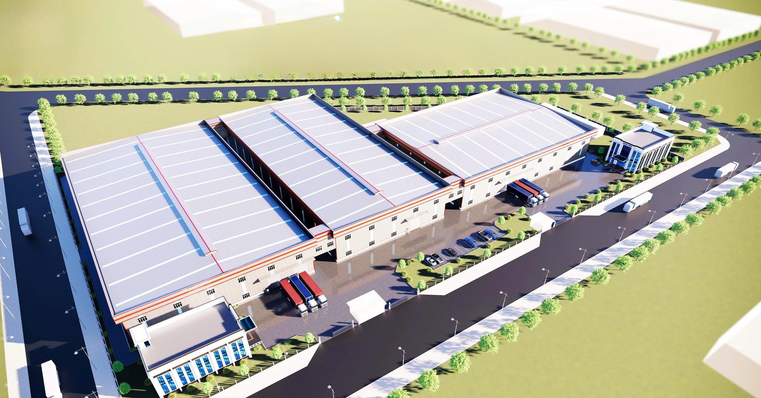 CHO THUÊ NHÀ XƯỞNG 16372M2 TẠI KCN MỸ PHƯỚC 2 - TPHCM | BÌNH DƯƠNG CŨ, KHO VẬN HIỆN ĐẠI, PHÙ HỢP NHIỀU NGÀNH NGHỀ