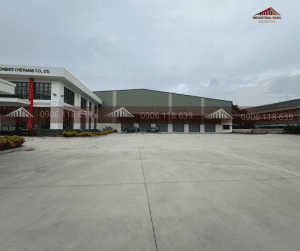 Cho Thuê Nhà Xưởng Trong KCN VSIP 1 Thuận An – Giá Chỉ 5 USD/m² | PCCC Tự Động, Văn Phòng Trệt Lầu, Hạ Tầng Chuẩn