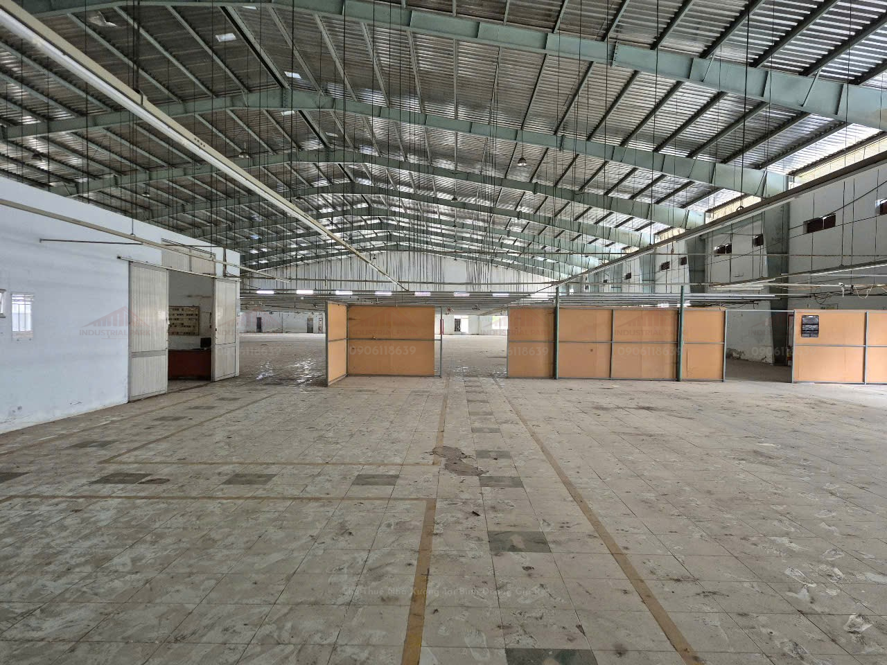 Cho Thuê Nhà Xưởng Tại Bình Dương Giá Rẻ – Diện Tích 4.300m2 | Hạ Tầng Chuẩn KCN-1