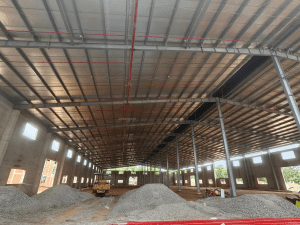 Cho Thuê Nhà Xưởng Tại KCN Tân Uyên – Bình Dương | 45.500m² Khuôn Viên, 5 Phân Xưởng Riêng, PCCC Tự Động, Bàn Giao 07/2025