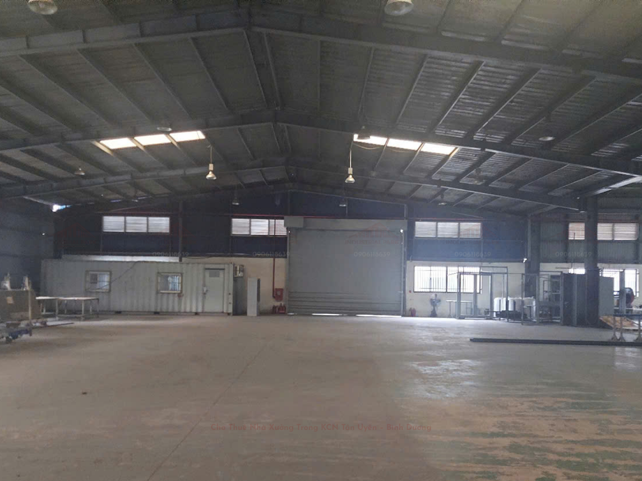 Cho Thuê Nhà Xưởng Trong KCN Tân Uyên – Bình Dương | 6.350m² Xưởng, PCCC Tự Động, Cổng Riêng, Bàn Giao Tháng 9-1