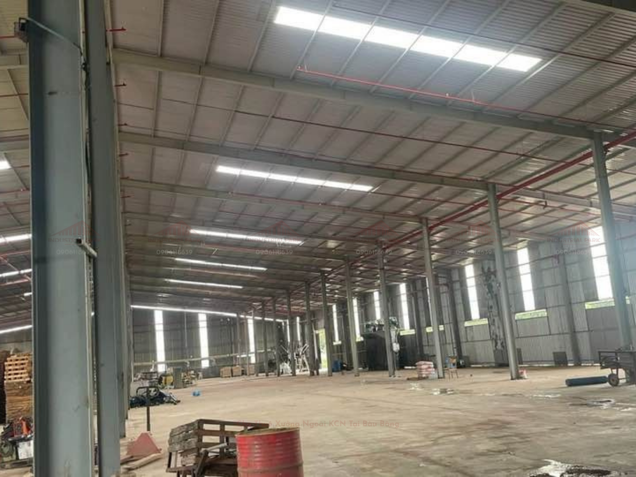 Cho Thuê Xưởng Ngoài KCN Tại Bàu Bàng - Diện Tích 4.600m2-1