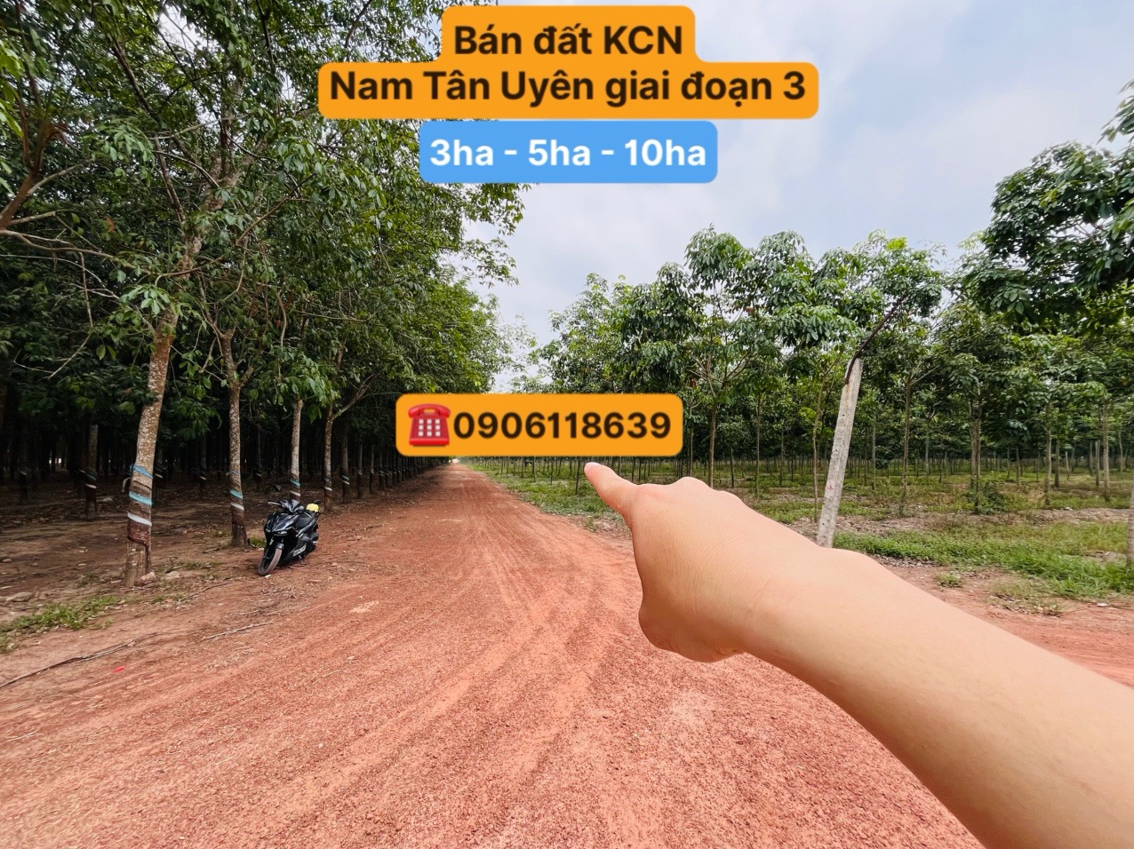 Bán Đất KCN Nam Tân Uyên mở rộng giai đoạn 3