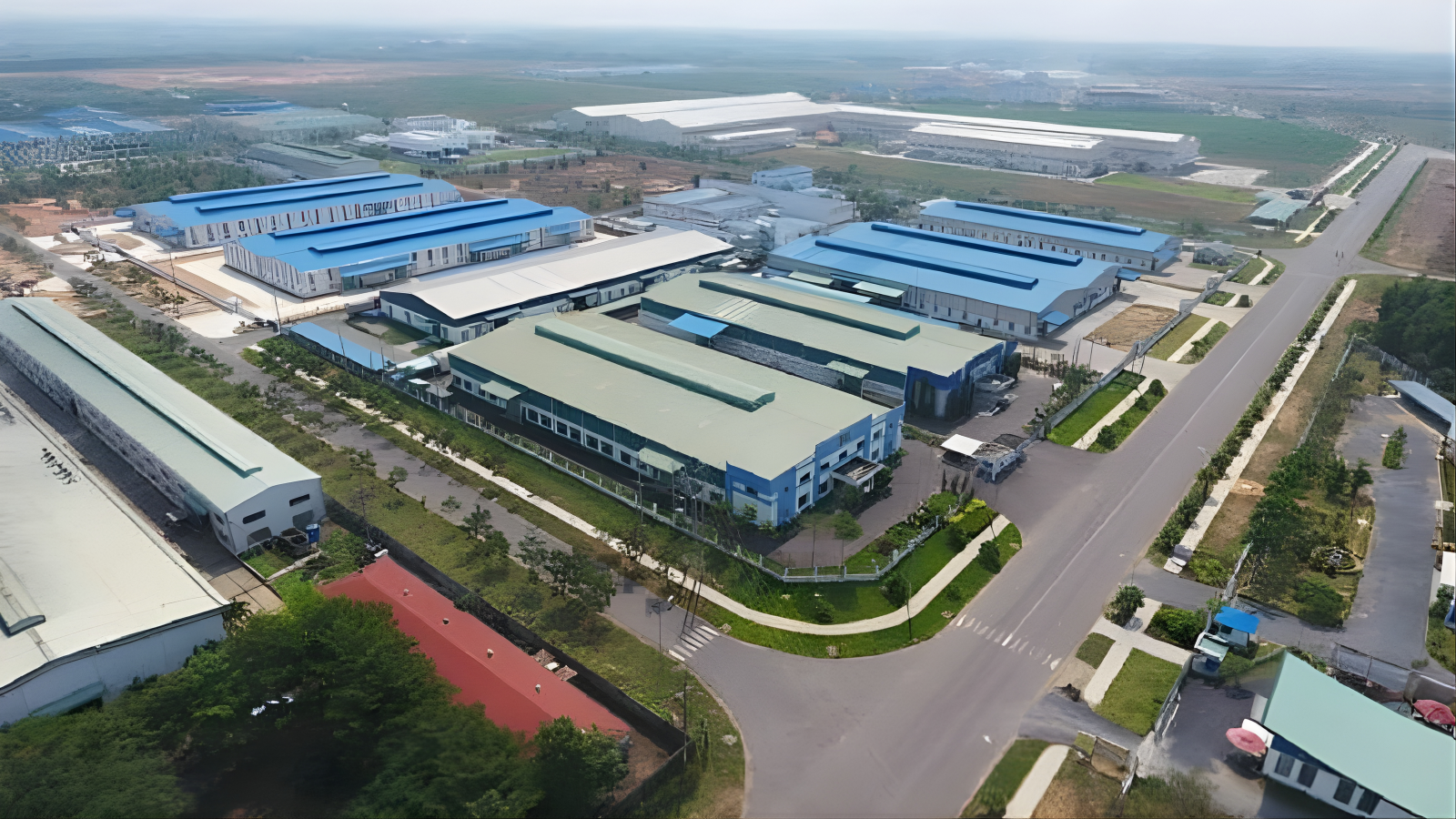 giá cho thuê nhà xưởng tại kcn amata – đồng nai (cập nhật 2026)