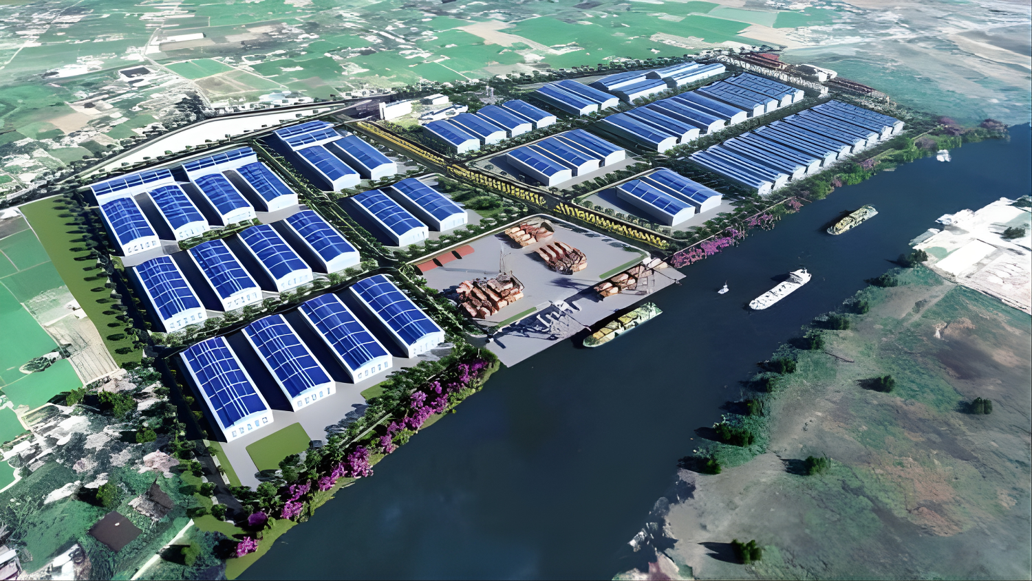 giá đất trong kcn an nhựt tân – tây ninh | long an (cập nhật 2026)