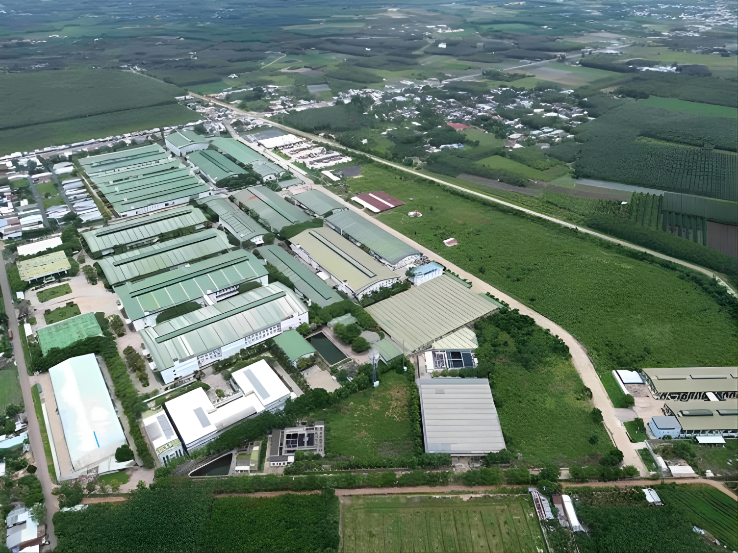 giá cho thuê nhà xưởng tại kcn chà là – tây ninh (cập nhật 2026)