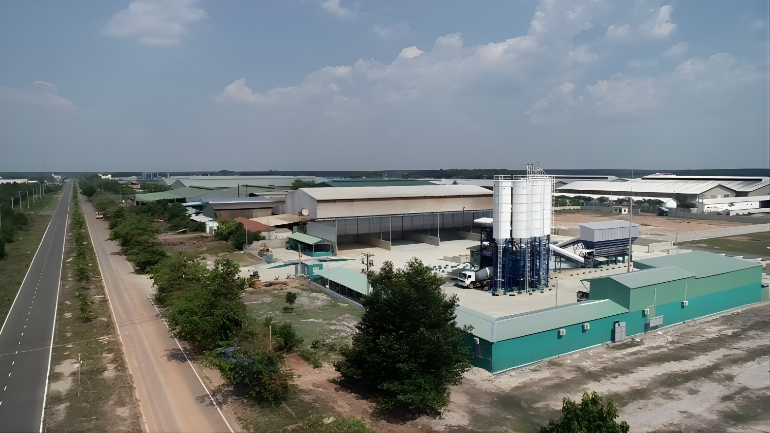 Giá Đất Trong Khu Công Nghiệp Chơn Thành 2 – Đồng Nai | Bình Phước (Cập Nhật 2026) 2 kcn chơn thành 2 1