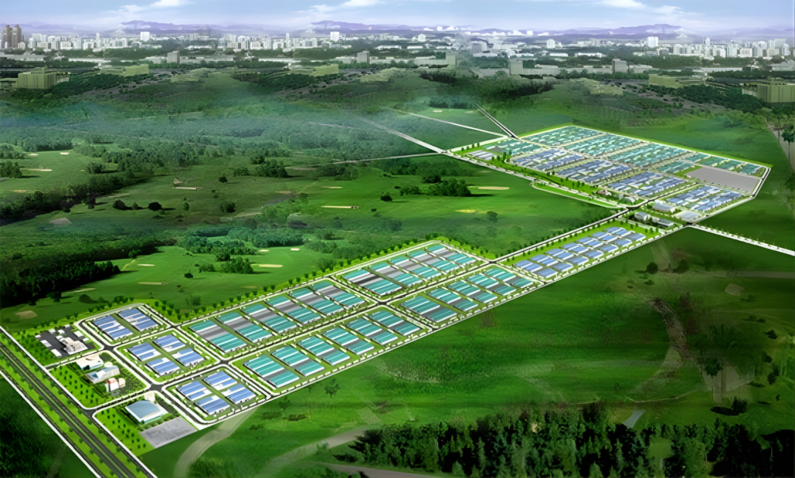 giá đất trong khu công nghiệp dầu giây – đồng nai (cập nhật 2026)