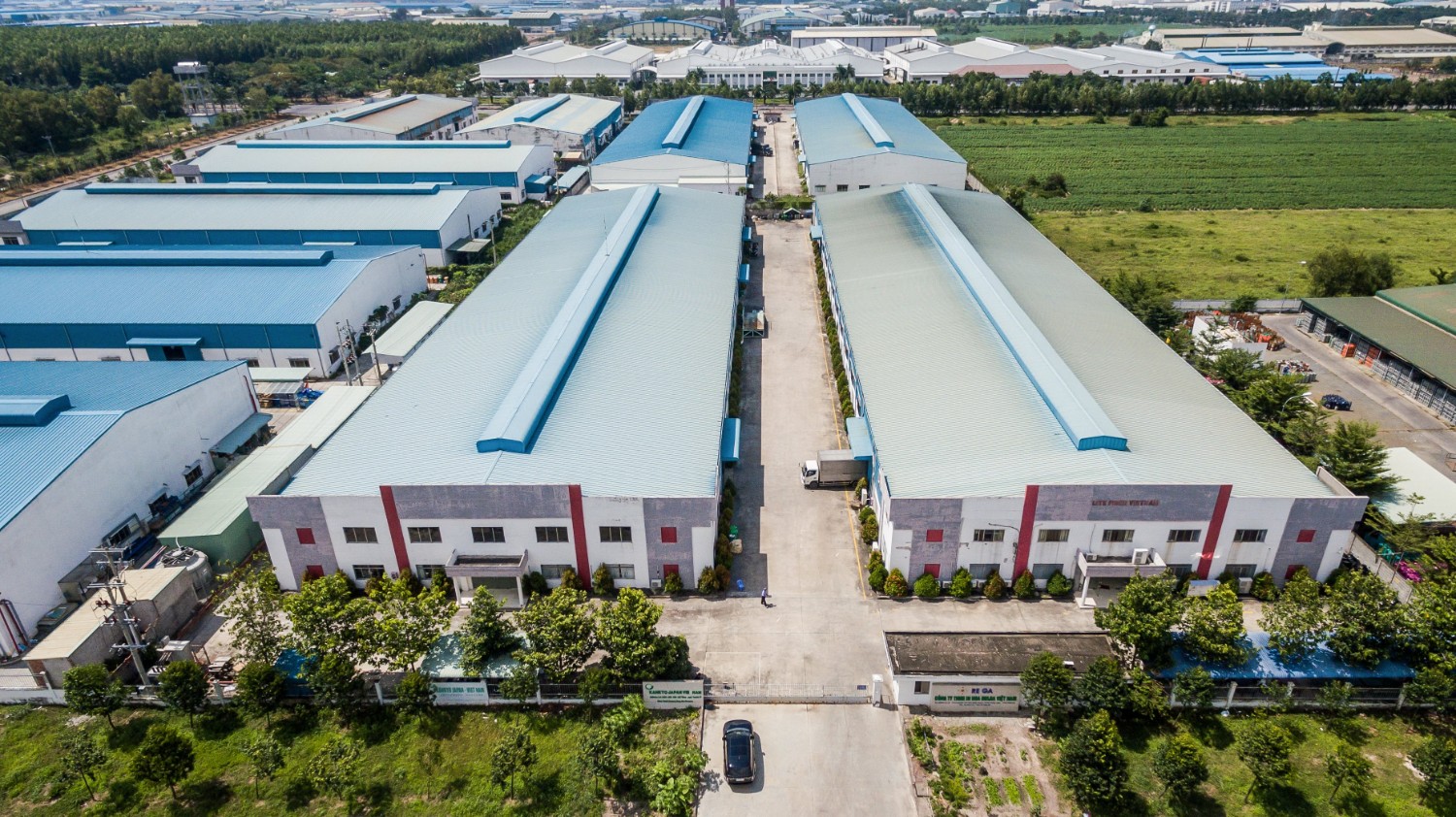 giá cho thuê nhà xưởng tại kcn dệt may bình an – tphcm | bình dương (cập nhật 2026)