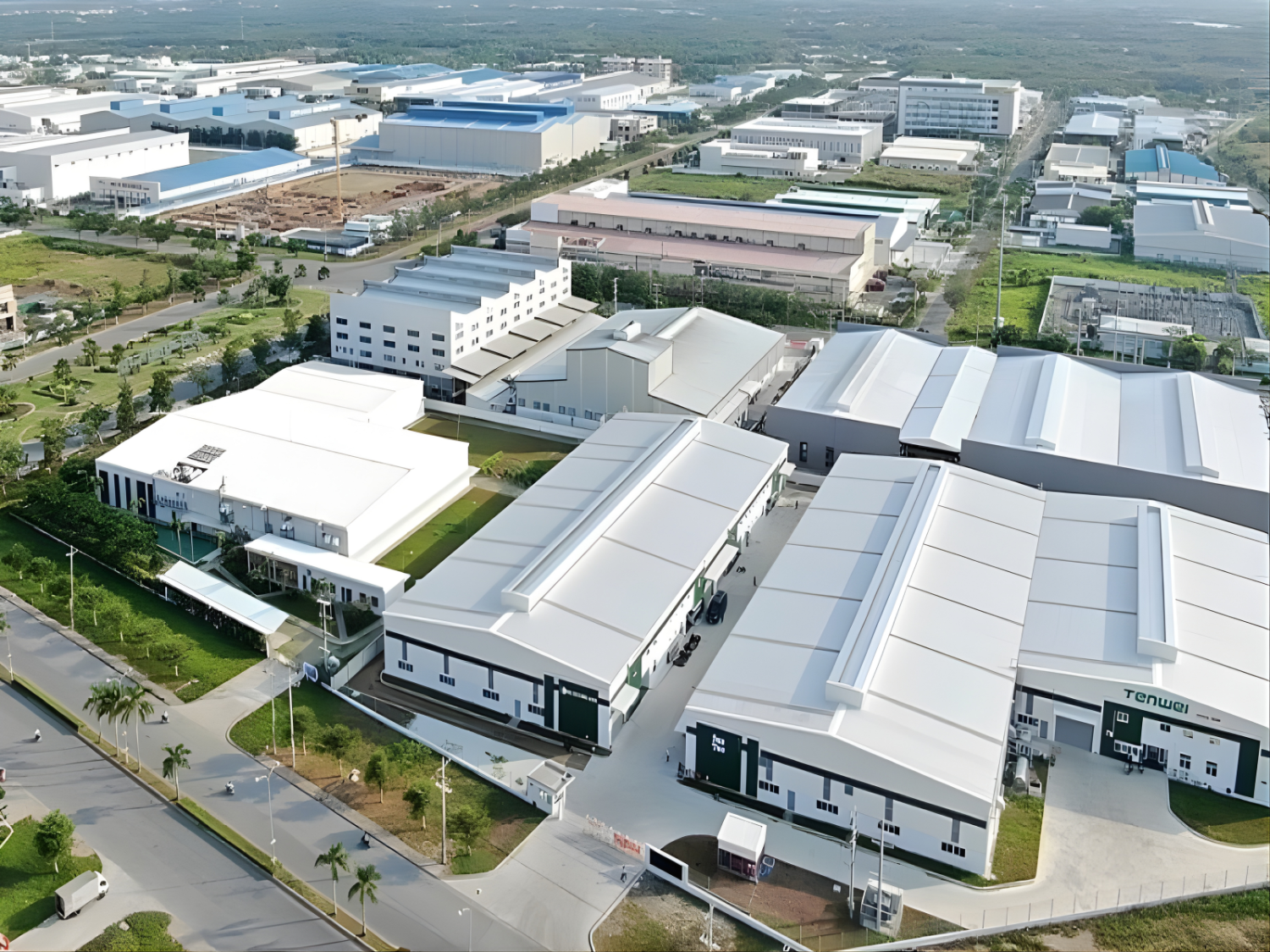 giá cho thuê nhà xưởng tại kcn agtex long bình – đồng nai (cập nhật 2026)