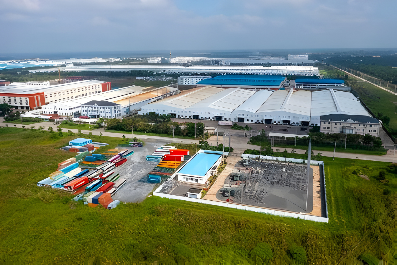 giá cho thuê nhà xưởng tại kcn long giang - đồng tháp | tiền giang (cập nhật 2026)