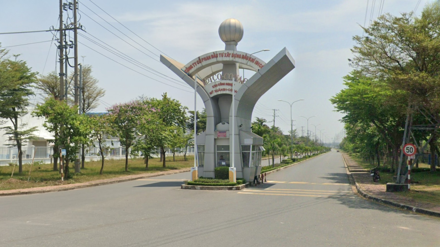 khu công nghiệp mỹ xuân b1 conac - tphcm | bà rịa vũng tàu