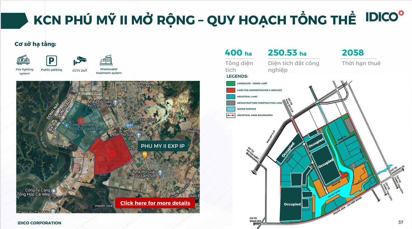 kcn phú mỹ 2 mở rộng