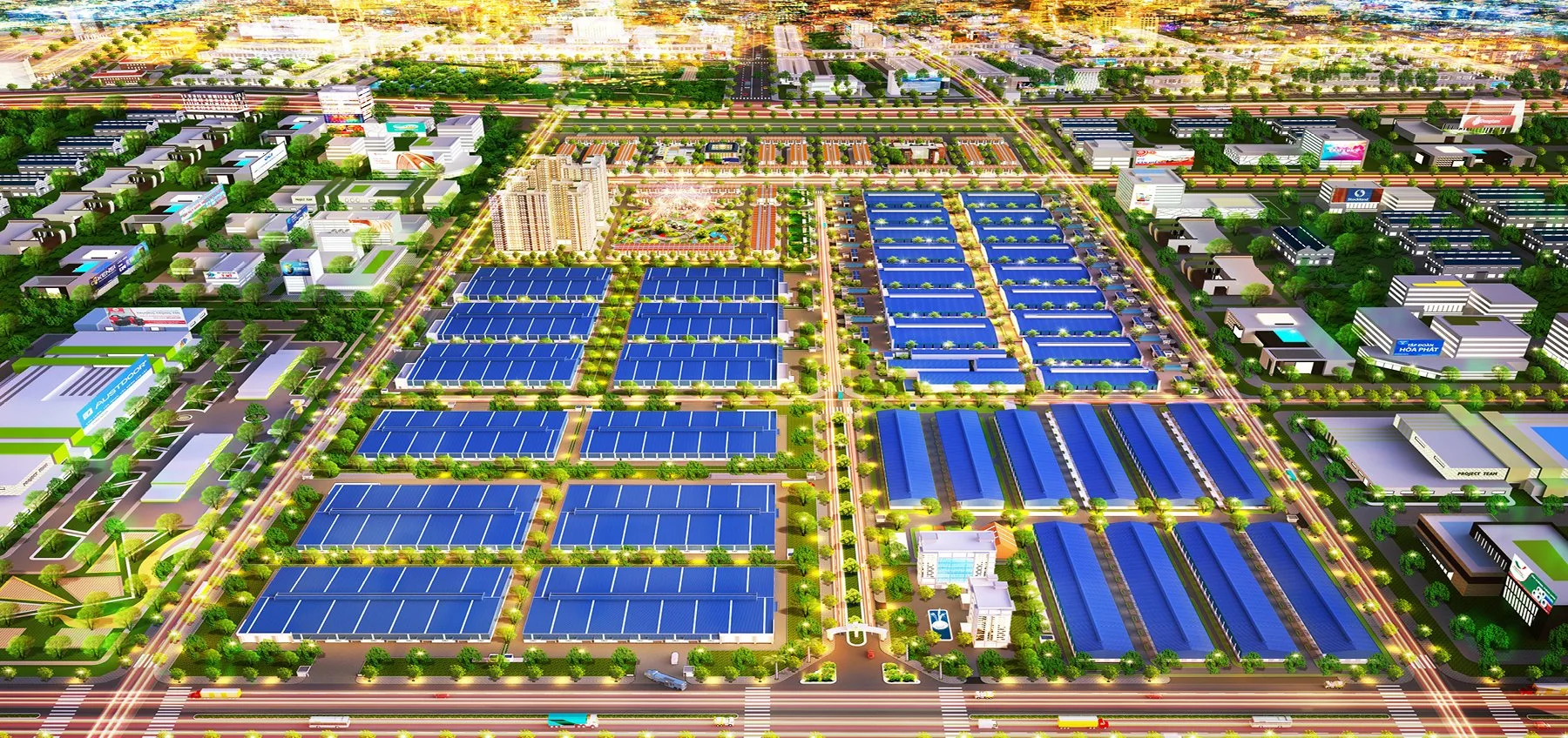 giá cho thuê nhà xưởng tại khu công nghiệp phú tân – tphcm | bình dương (cập nhật 2026)