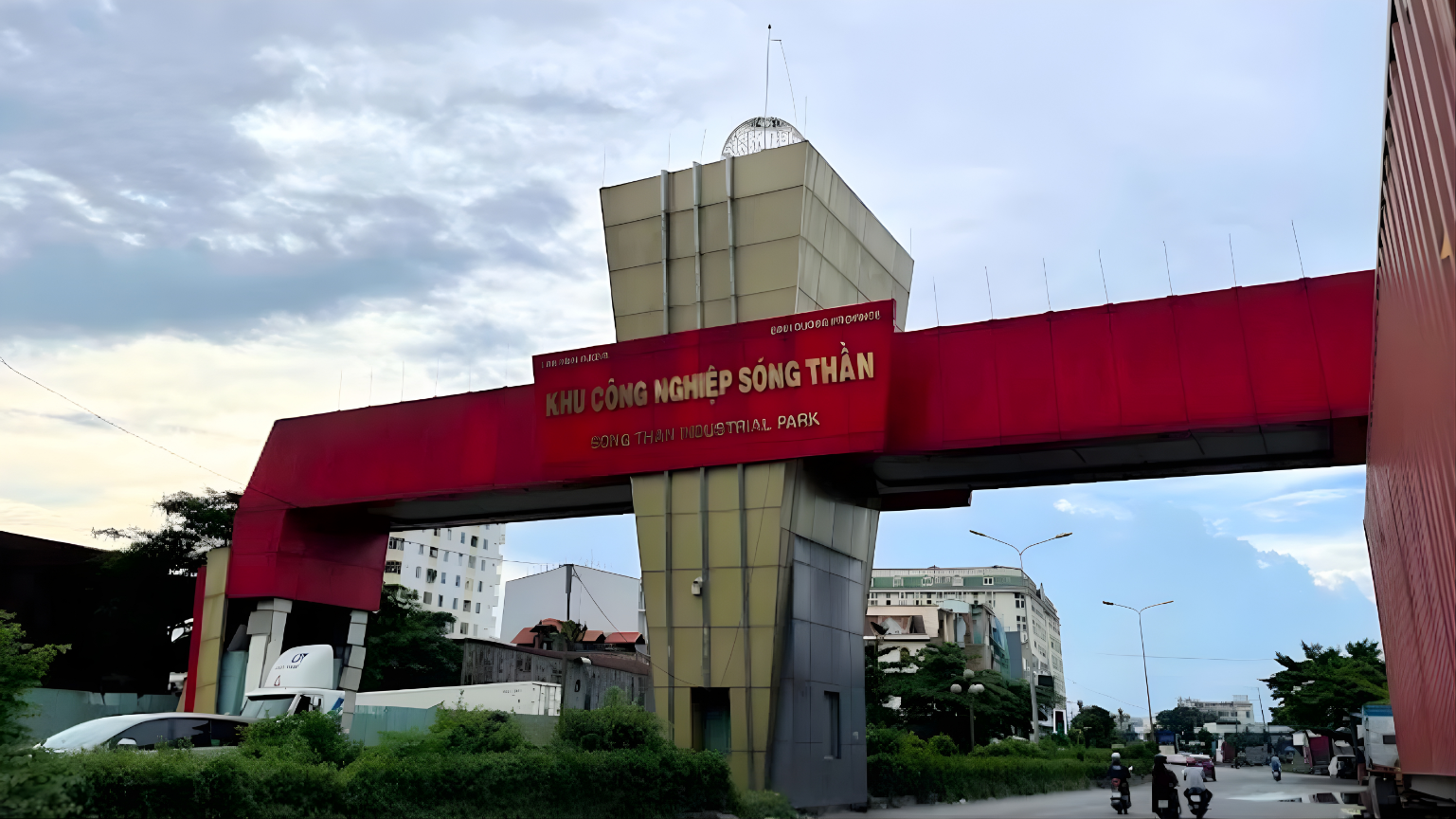 giá cho thuê nhà xưởng tại kcn sóng thần 2 – tphcm | bình dương (cập nhật 2026)