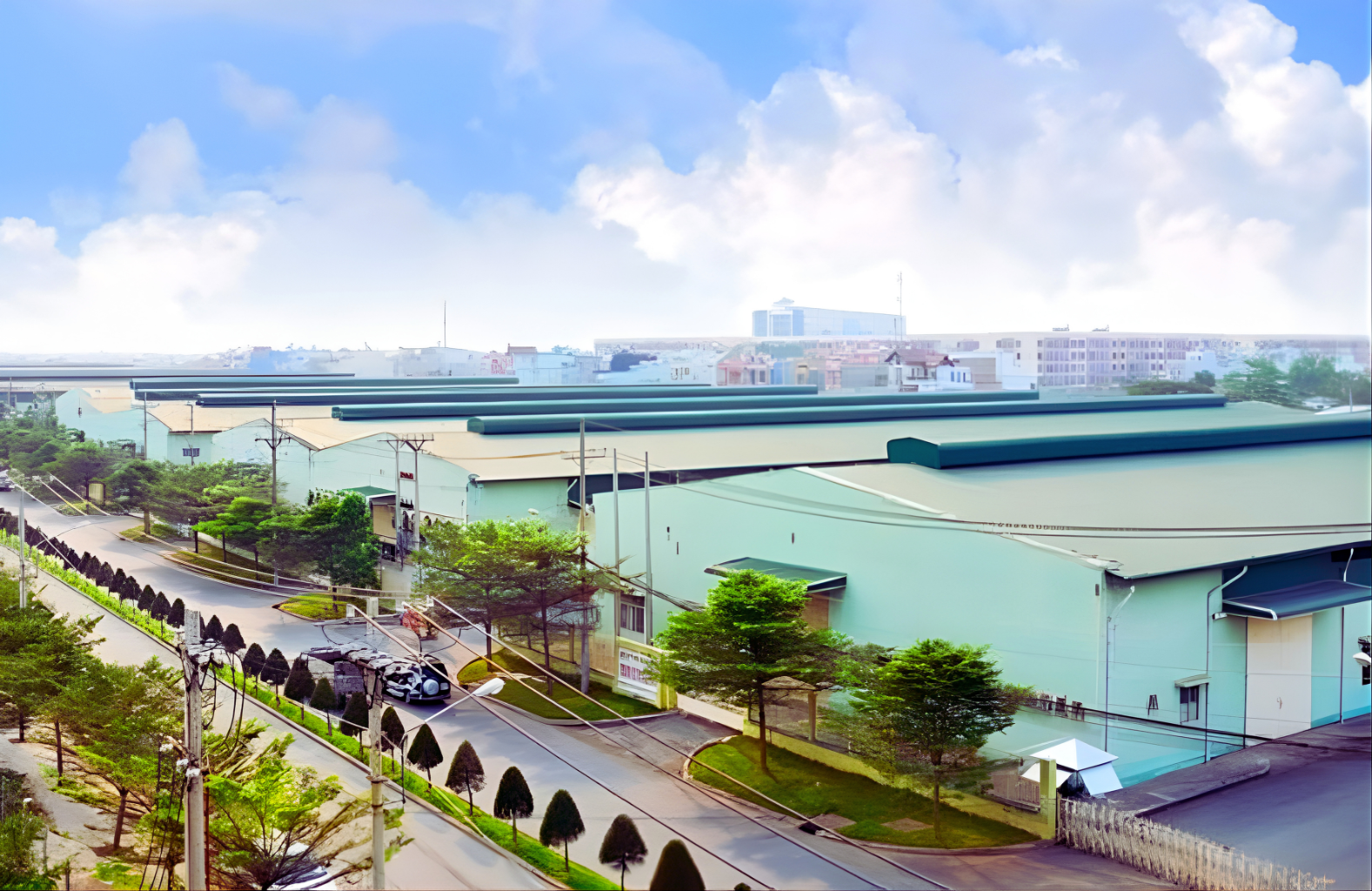 giá đất trong khu công nghiệp tân đô – tây ninh | long an (cập nhật 2026)