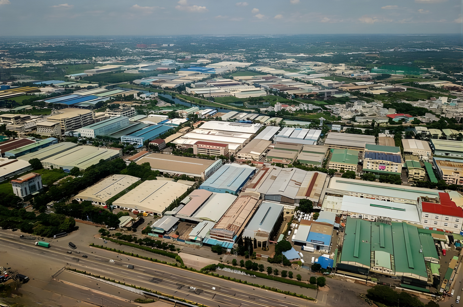 giá cho thuê nhà xưởng tại kcn tân đức - tây ninh | long an (cập nhật 2026)