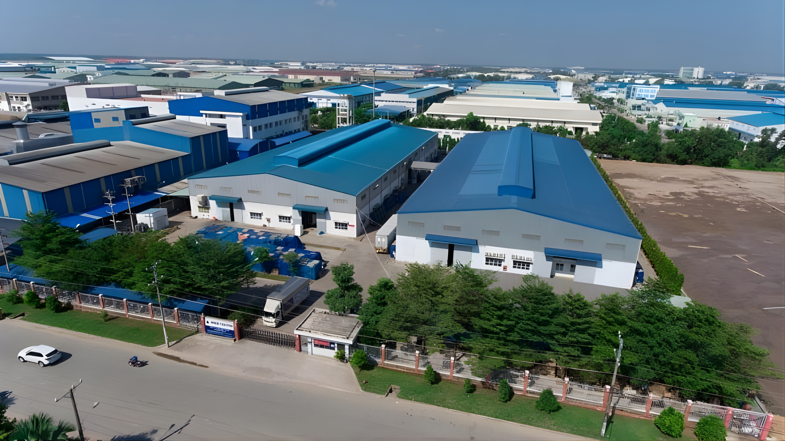 Khu Công Nghiệp Tân Phú – Đồng Nai 2 kcn tân phú