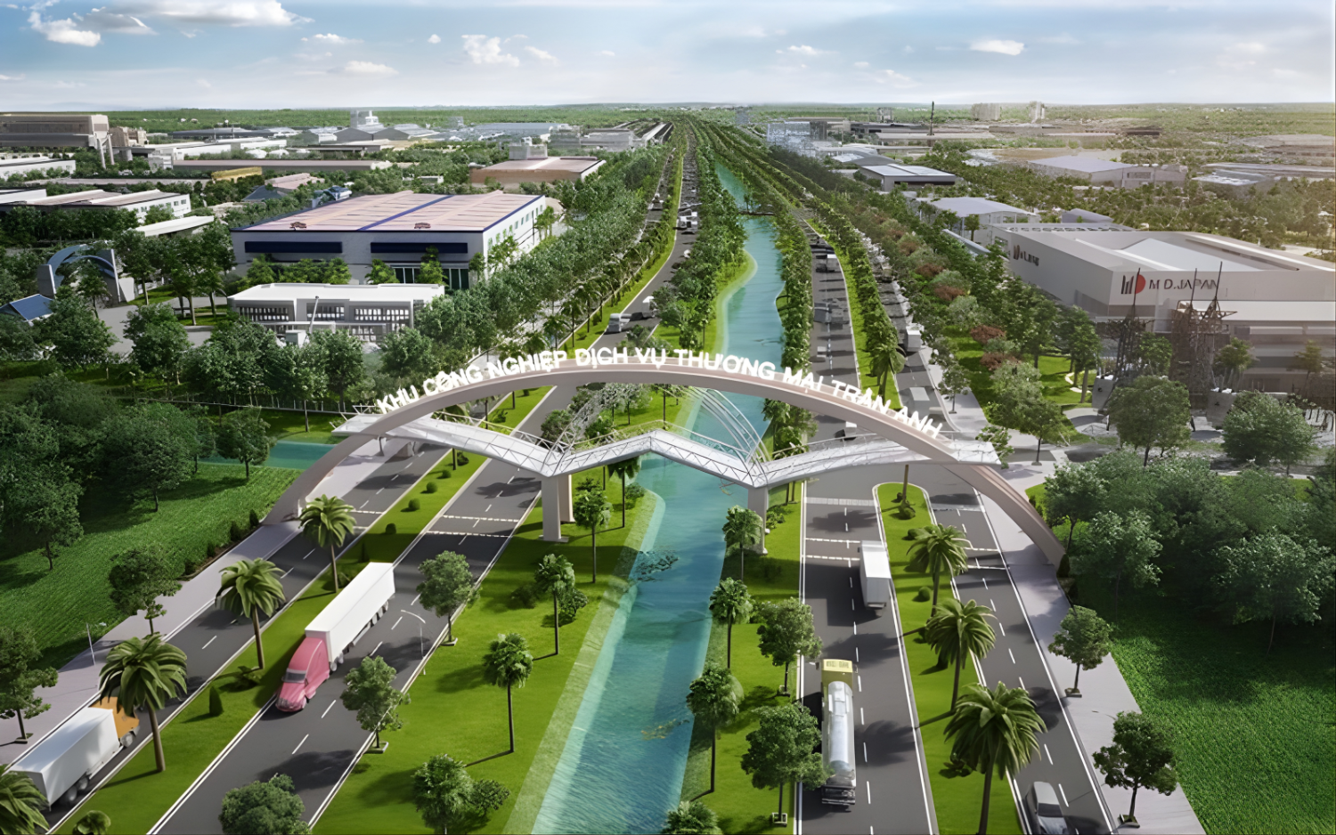 khu công nghiệp trần anh tân phú – tây ninh | long an