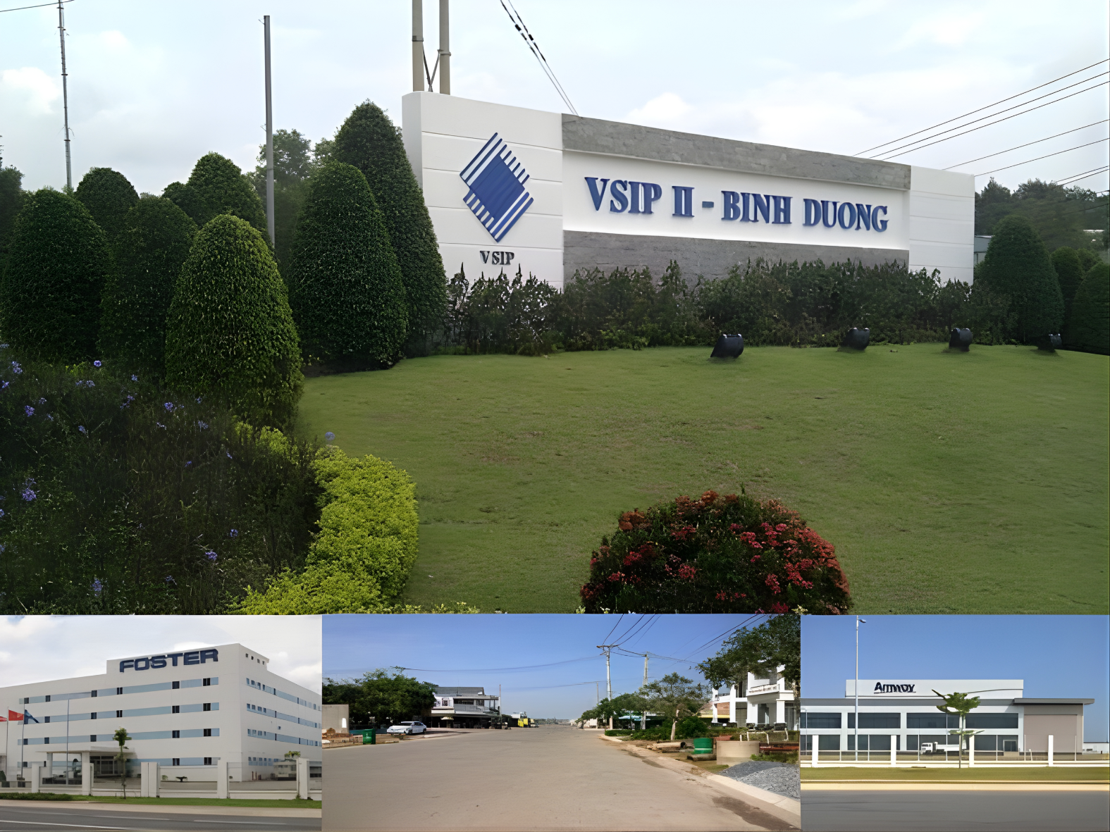 giá cho thuê nhà xưởng tại kcn vsip 2 – tphcm | bình dương (cập nhật 2026)