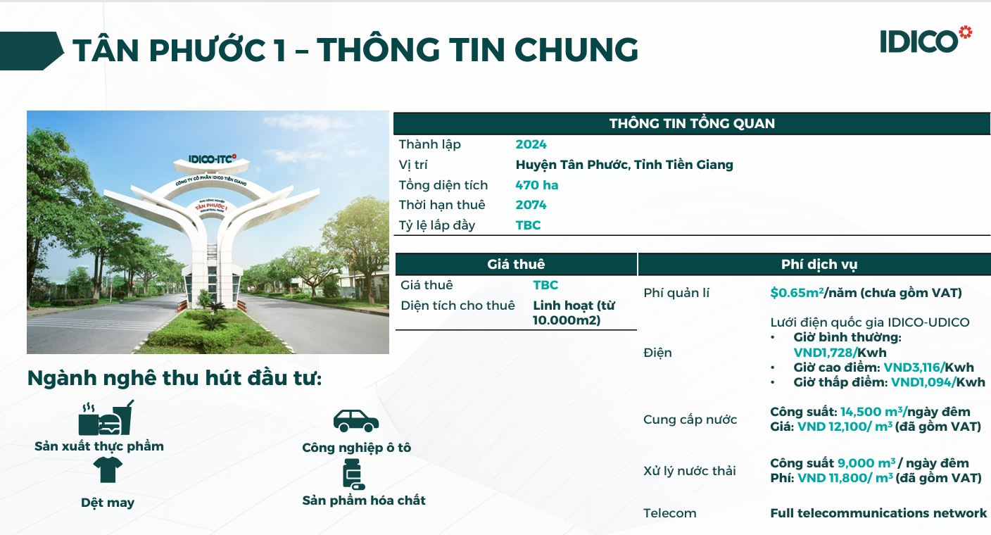 kcn tân phước 1