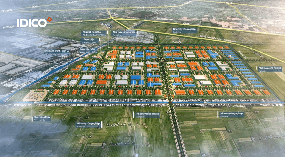 khu công nghiệp tân phước - đồng tháp | tiền giang