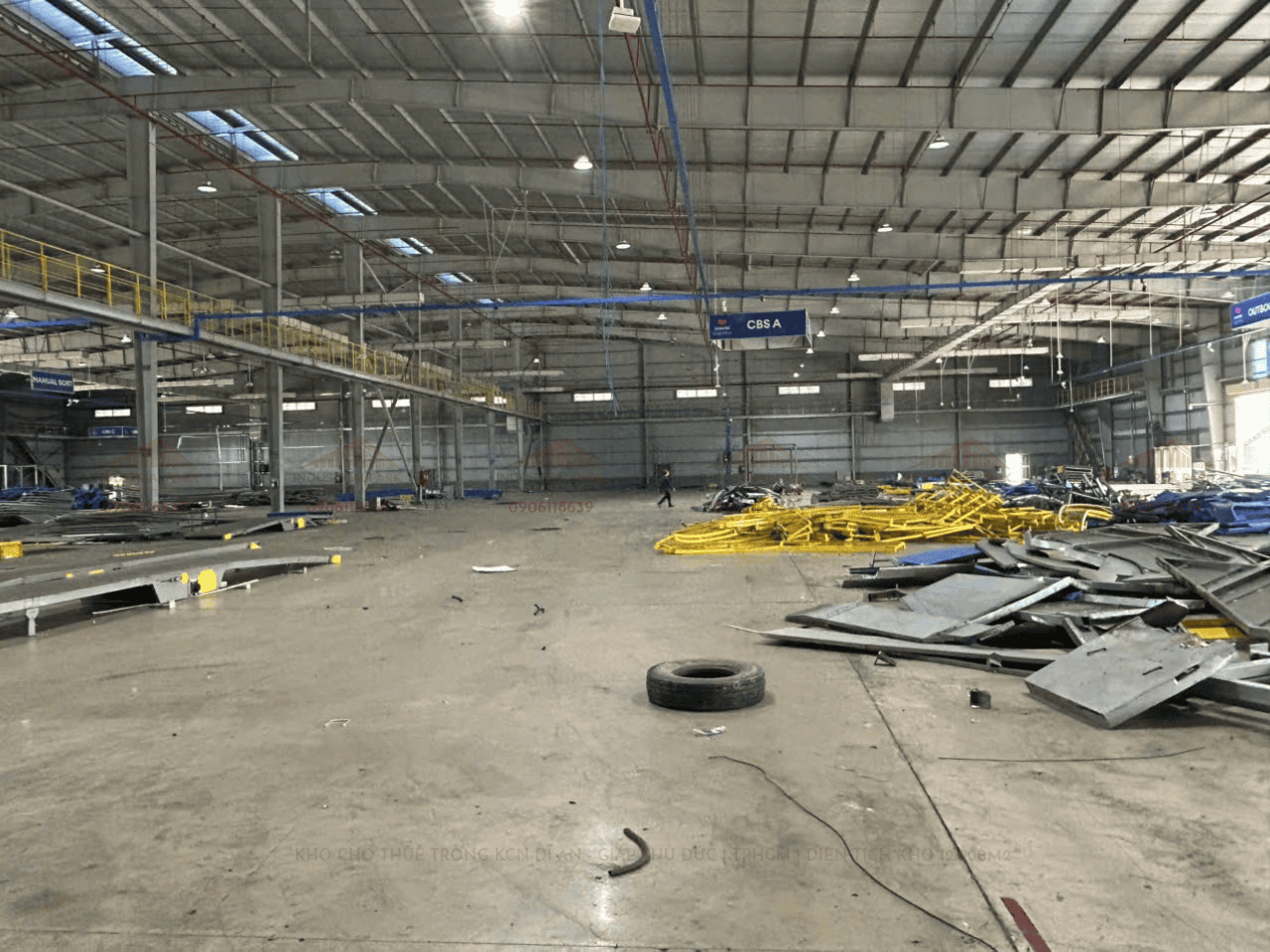 Kho Cho Thuê Trong Kcn Dĩ An - Giáp Thủ Đức | Tphcm | Diện Tích Kho 12.000M2 3 kho cho thuê trong kcn dĩ an - giáp thủ đức | tphcm | diện tích kho 12.000m2