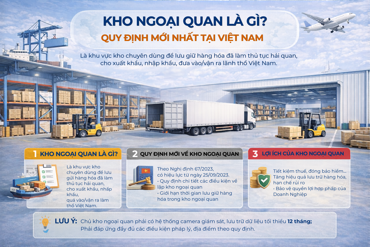kho ngoại quan là gì? quy định mới nhất tại việt nam