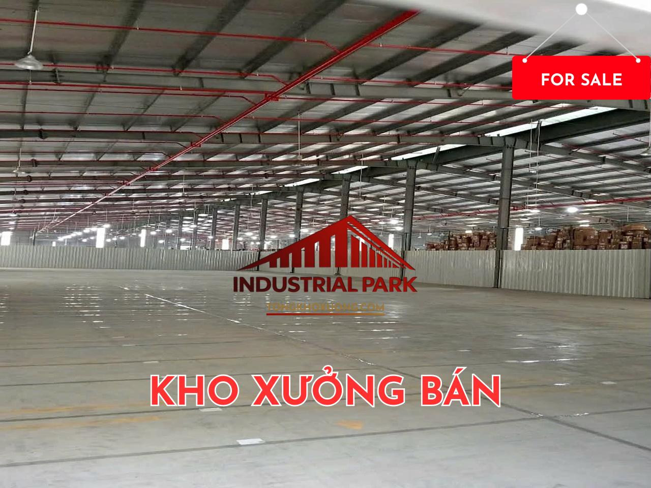 kho xưởng bán