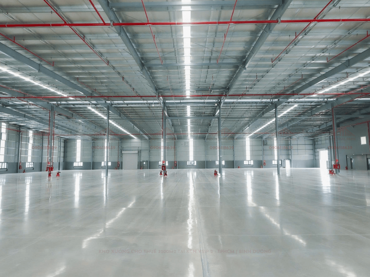 KHO XƯỞNG CHO THUÊ 3200M2 TẠI KCN VSIP 2 - TPHCM | BÌNH DƯƠNG
