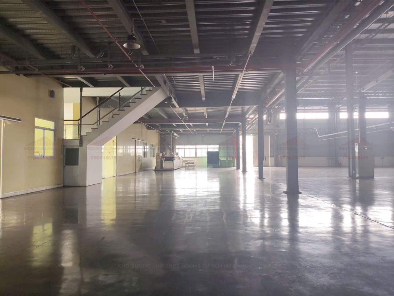 KHO XƯỞNG CHO THUÊ 4600M2 TẠI KCN MỸ PHƯỚC – TPHCM | BÌNH DƯƠNG CŨ-1