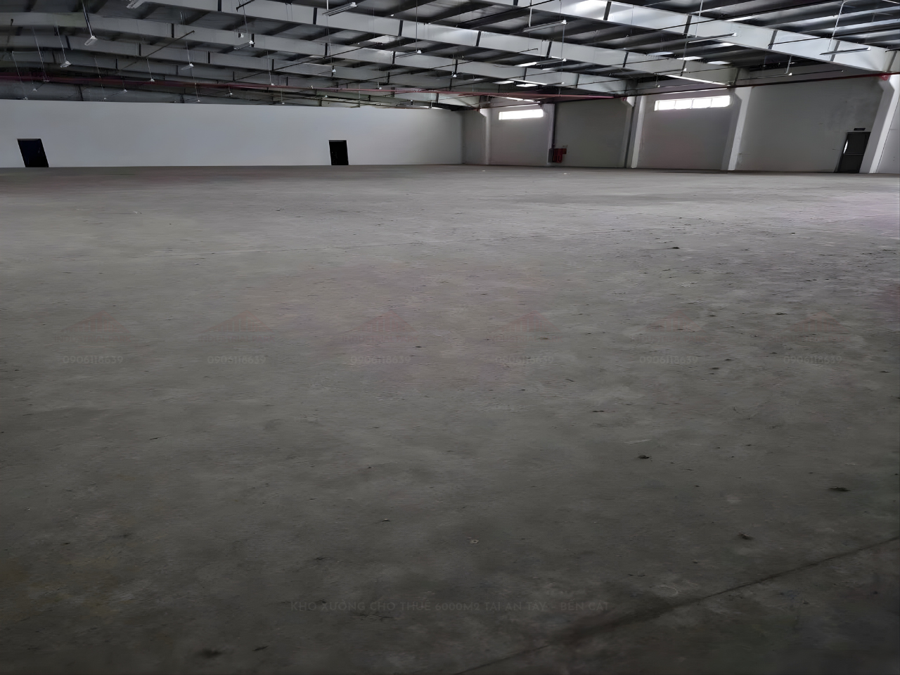 KHO XƯỞNG CHO THUÊ 6000M2 TẠI AN TÂY – BẾN CÁT | PHÁP LÝ HOÀN CÔNG, GIÁ THUÊ 4,6 USD/M2