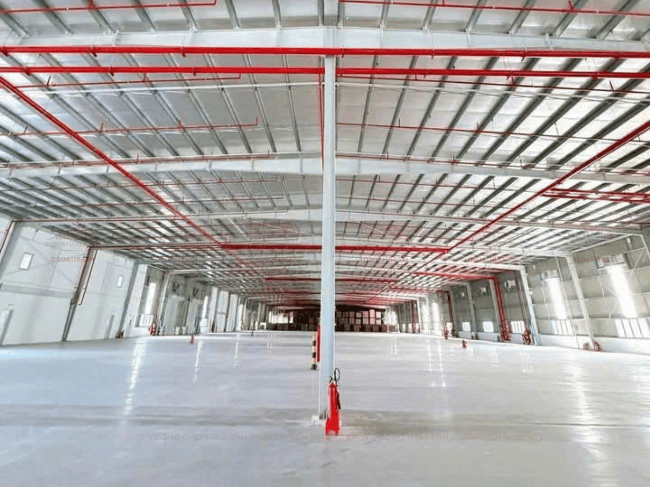 KHO XƯỞNG CHO THUÊ SẢN XUẤT TẠI KCN NHƠN TRẠCH – ĐỒNG NAI | TỔNG DIỆN TÍCH 50.000M2