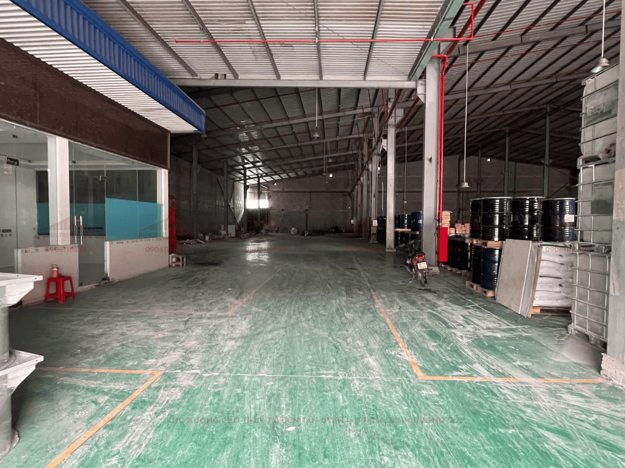 KHO XƯỞNG CHO THUÊ TẠI CCN TÂN UYÊN – TPHCM | BÌNH DƯƠNG CŨ