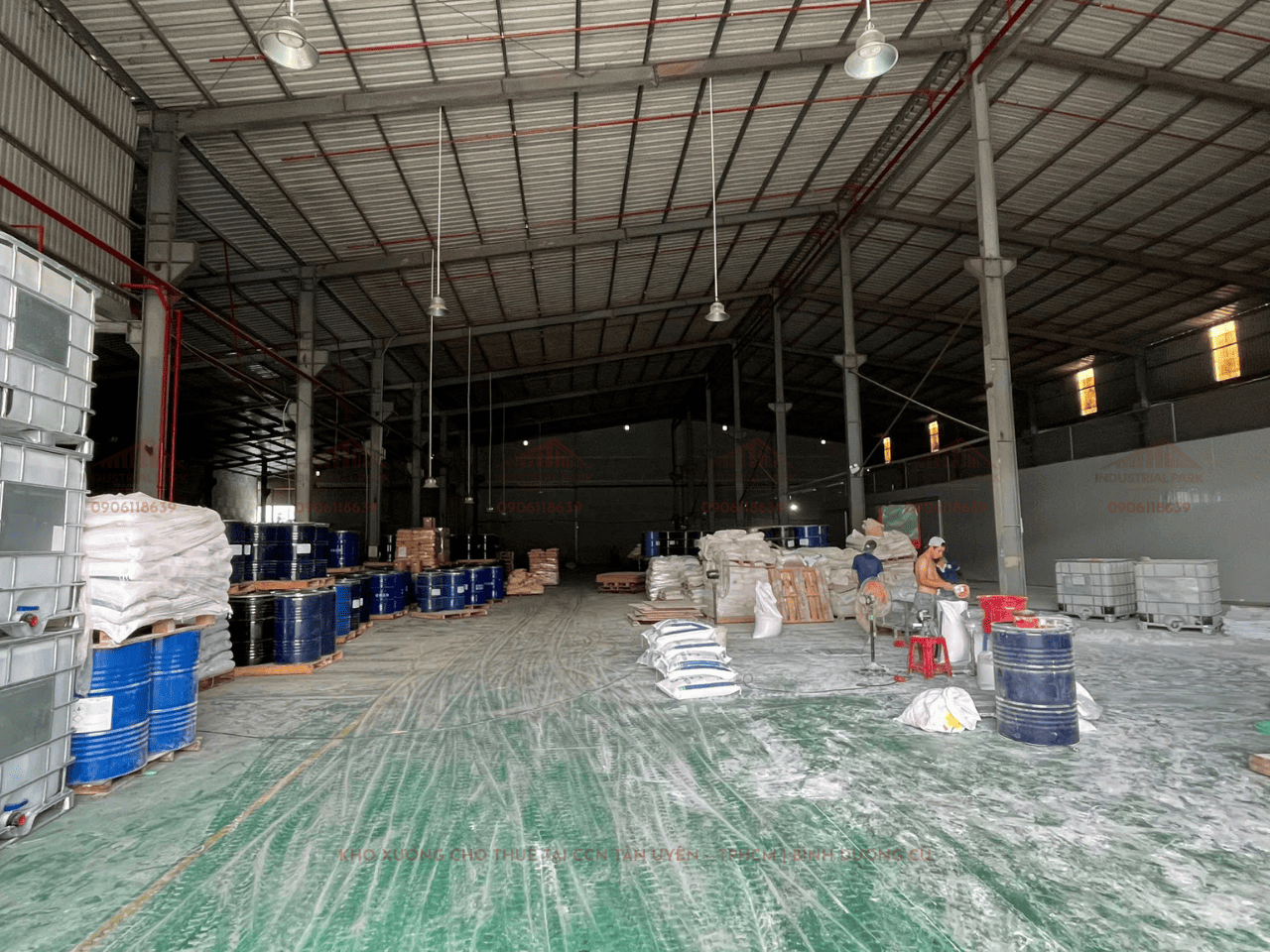 KHO XƯỞNG CHO THUÊ TẠI CCN TÂN UYÊN – TPHCM | BÌNH DƯƠNG CŨ-1